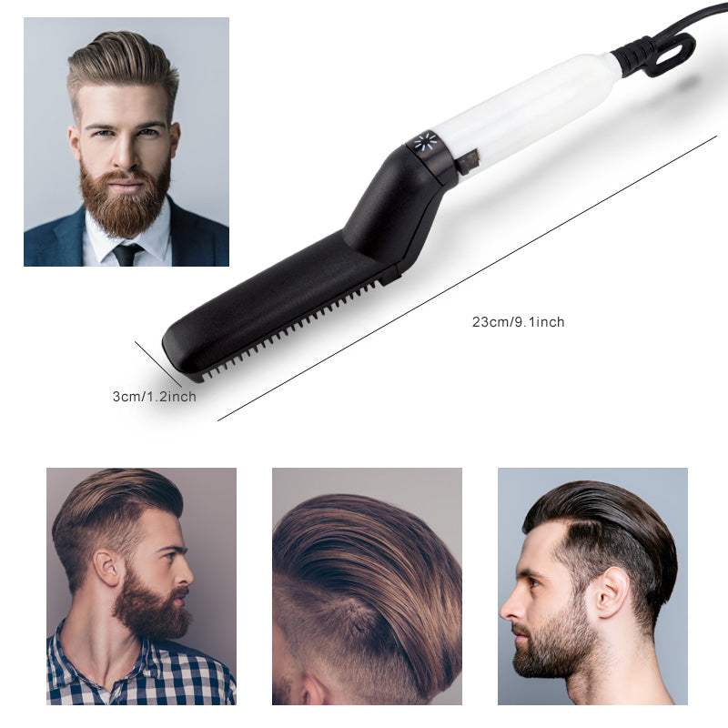 Plancha Para Barba y Cabello