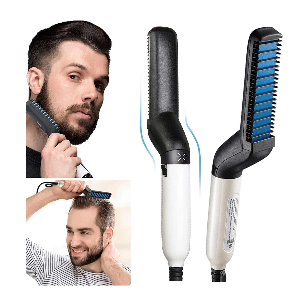 Plancha Para Barba y Cabello
