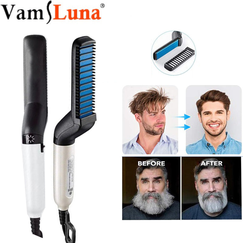 Plancha Para Barba y Cabello