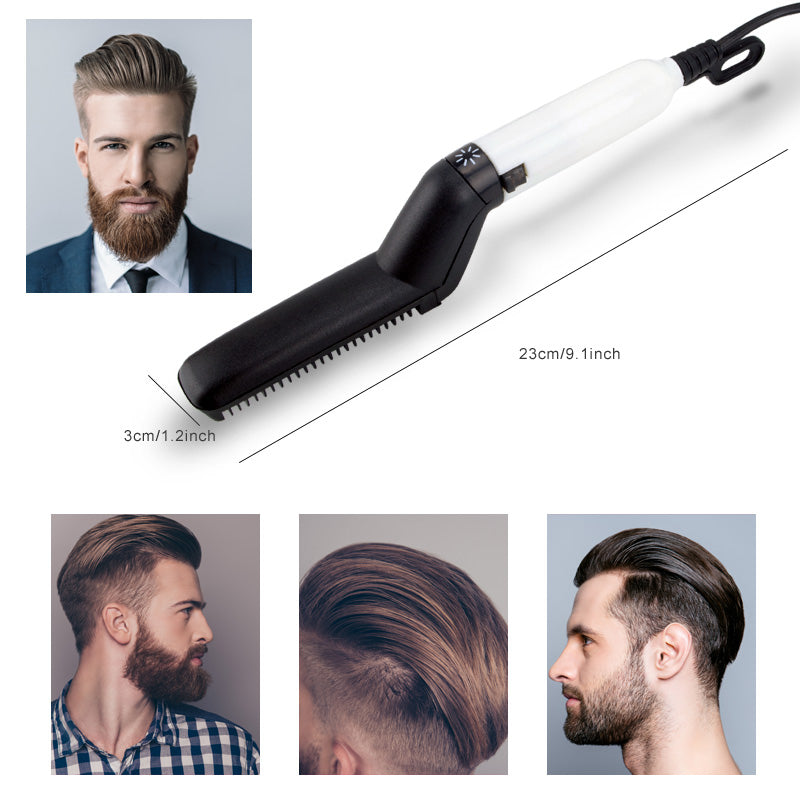 Plancha Para Barba y Cabello