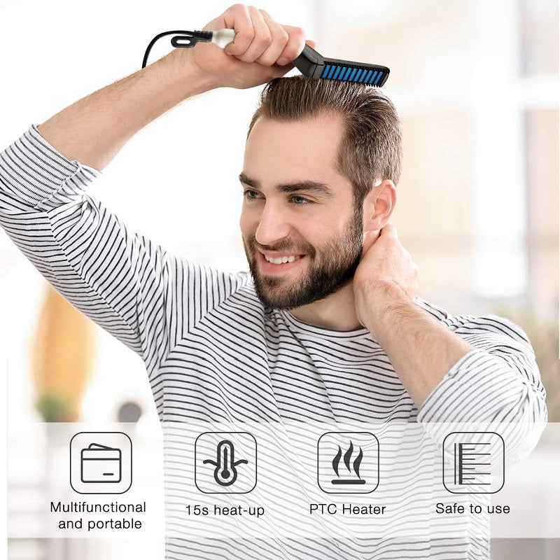 Plancha Para Barba y Cabello