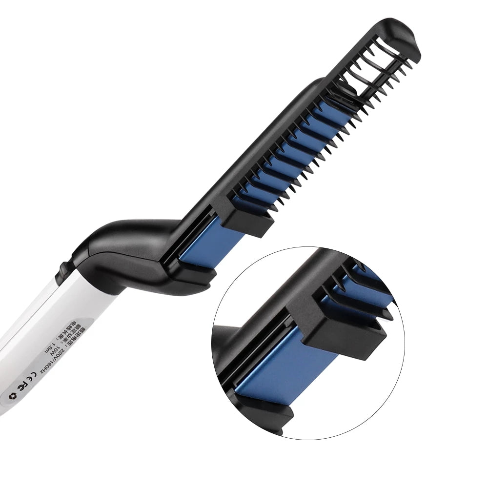 Plancha Para Barba y Cabello