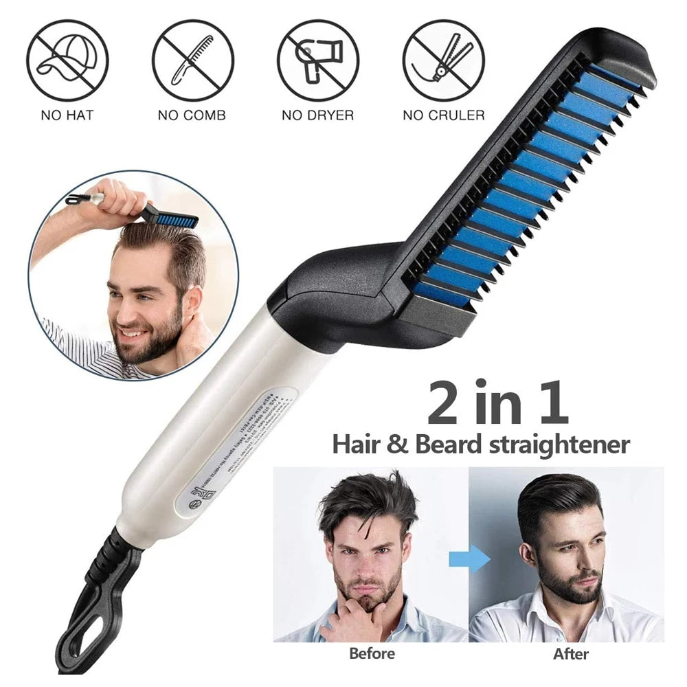 Plancha Para Barba y Cabello