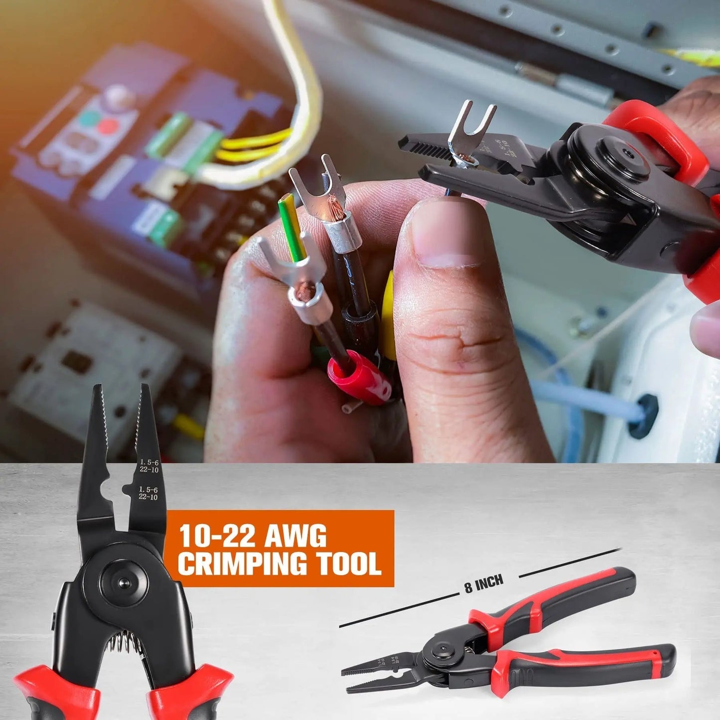 KIT ALICATE MULTIFUNCIONAL 5 EN 1 | MASTERTOOL