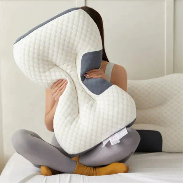 Kit 2 Almohadas 3D Premium Quality + Guia de la Espalda