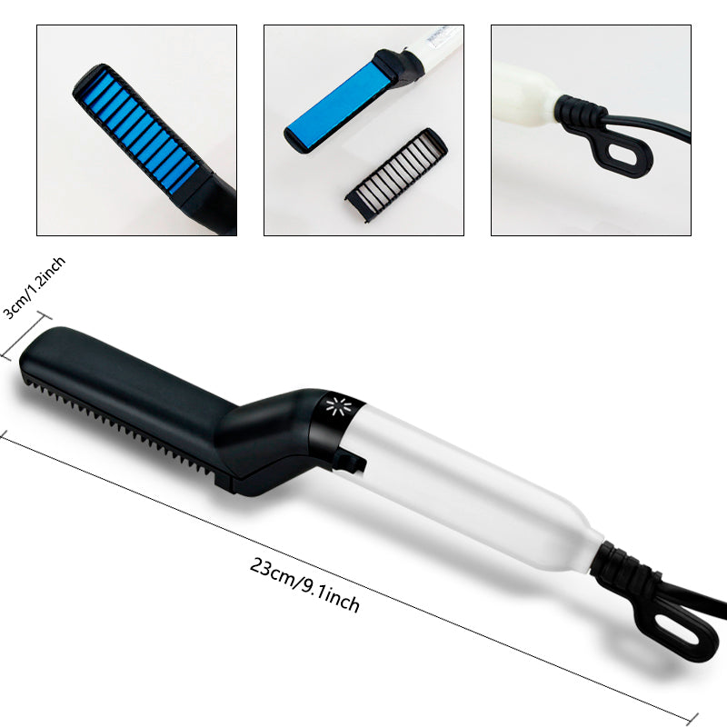Plancha Para Barba y Cabello