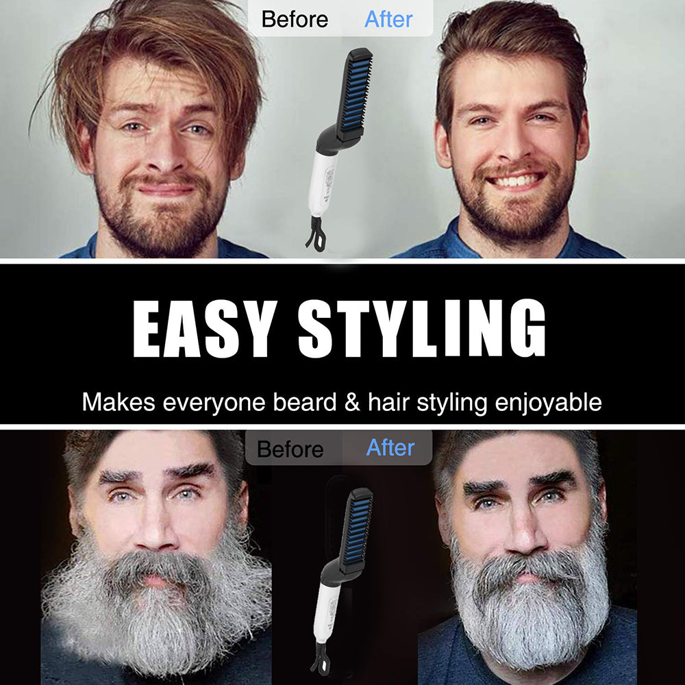 Plancha Para Barba y Cabello