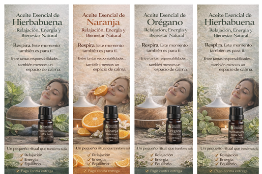 Aceite Esencial de Naranja – Energía Positiva y Bienestar Natural