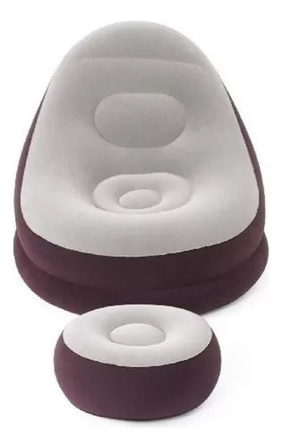 Sillón Inflable Confort Flex - ¡Frete Gratis + Bono Exclusivo!