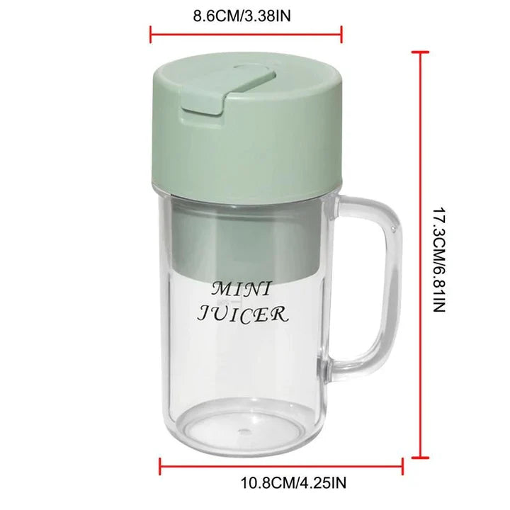 Mini taza licuadora portátil