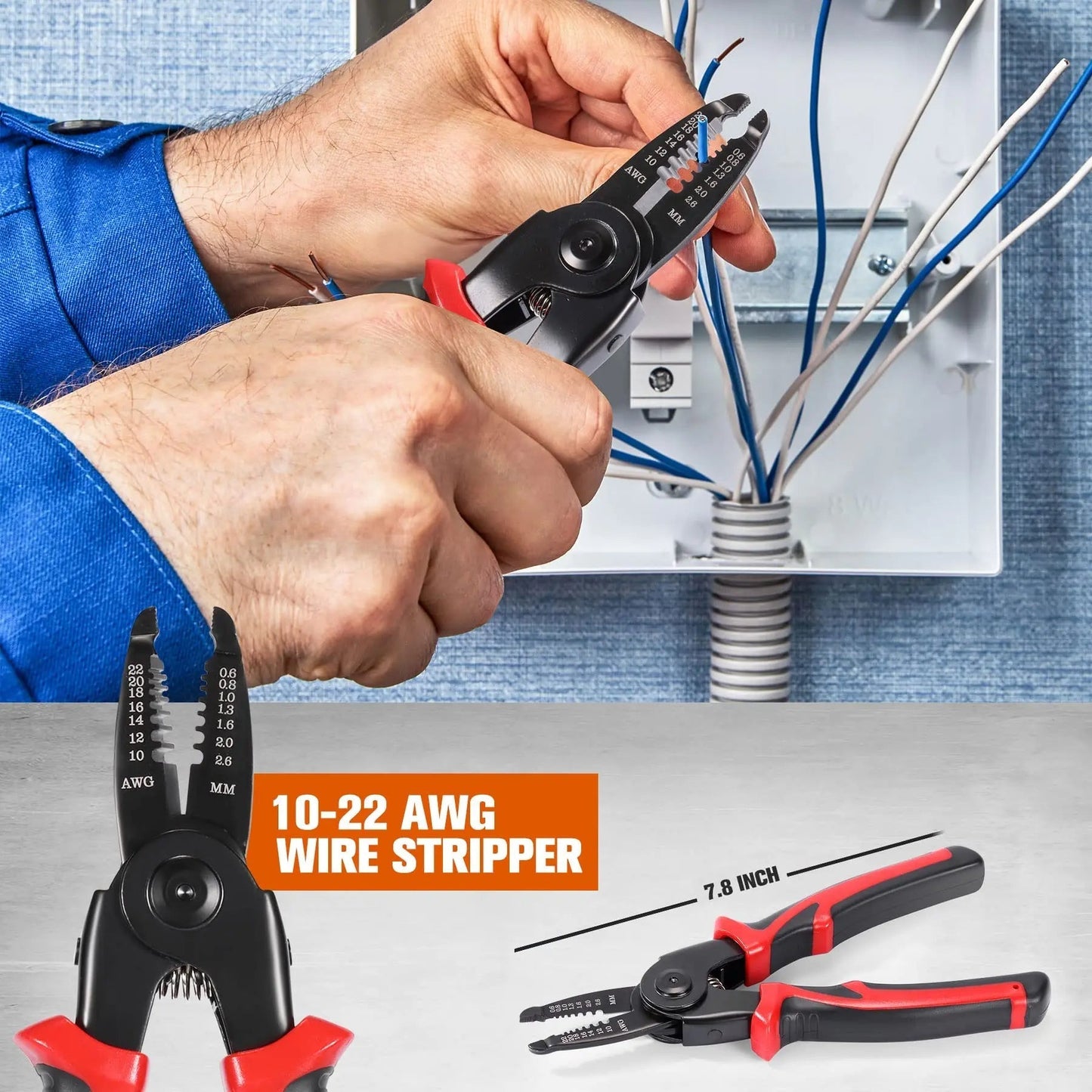 KIT ALICATE MULTIFUNCIONAL 5 EN 1 | MASTERTOOL