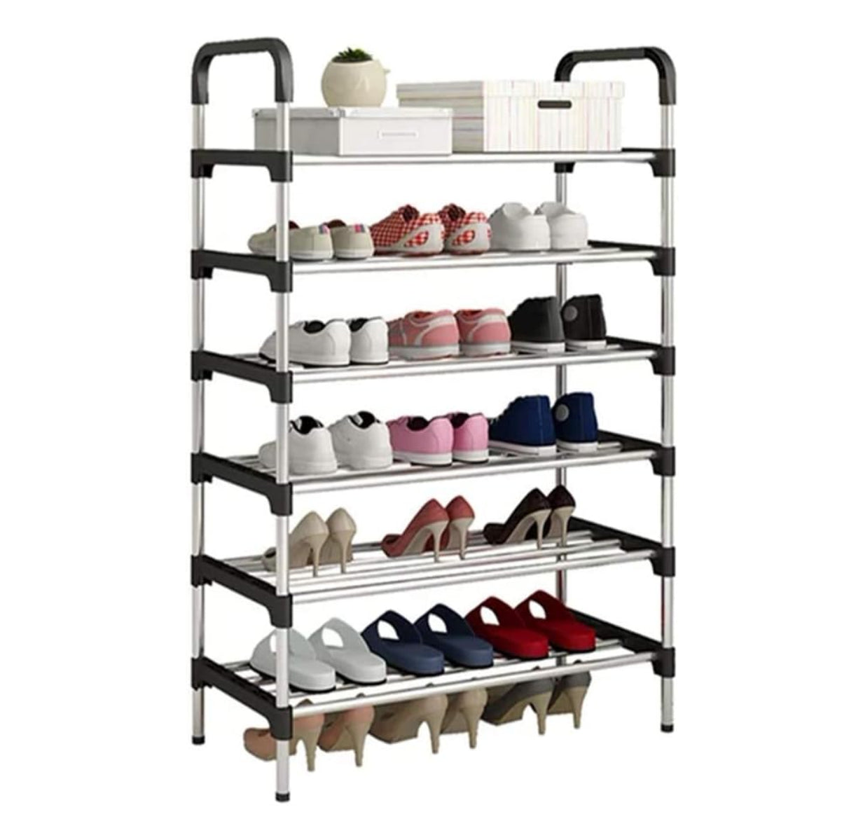 Zapatero 6 Niveles 15 Pares Organizador
