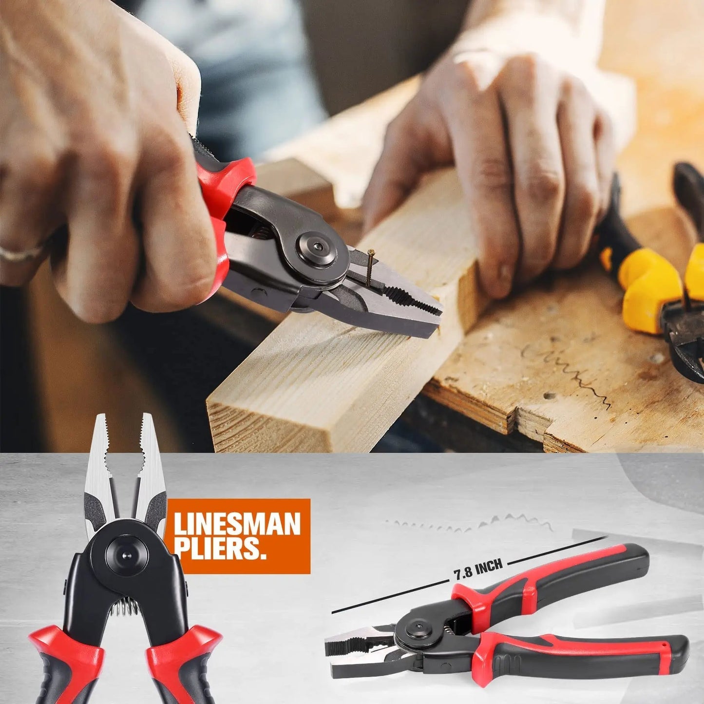 KIT ALICATE MULTIFUNCIONAL 5 EN 1 | MASTERTOOL