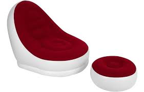 Sillón Inflable Confort Flex - ¡Frete Gratis + Bono Exclusivo!