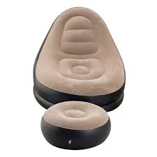 Sillón Inflable Confort Flex - ¡Frete Gratis + Bono Exclusivo!