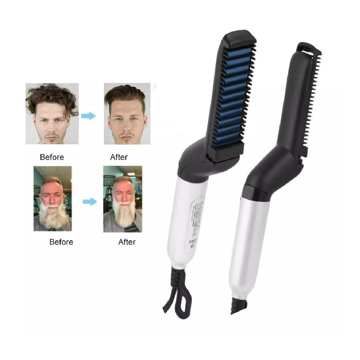 Plancha Para Barba y Cabello