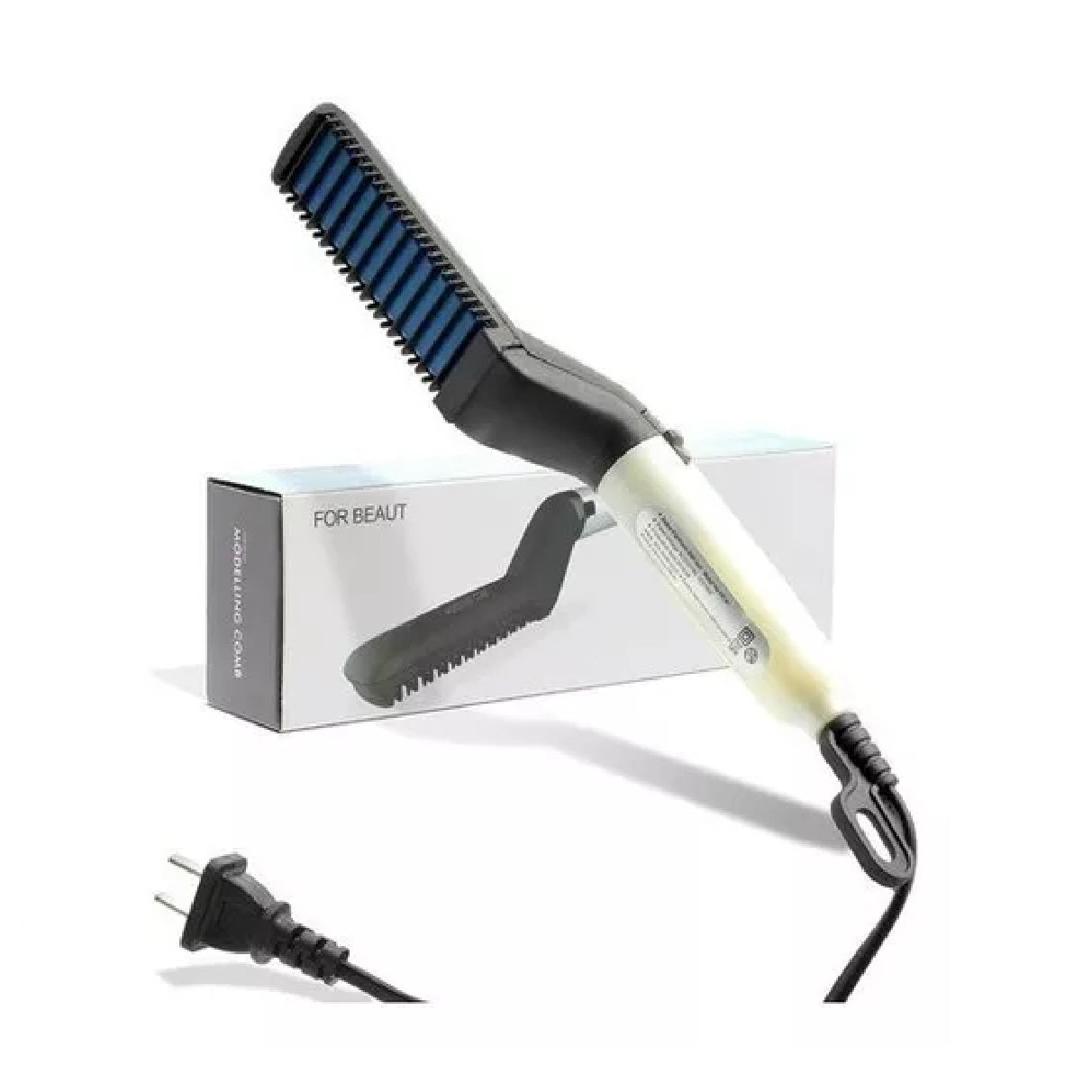 Plancha Para Barba y Cabello