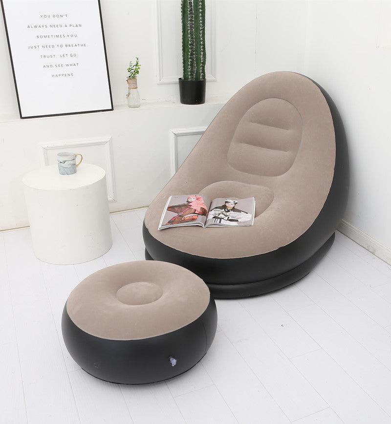 Sillón Inflable Confort Flex - ¡Frete Gratis + Bono Exclusivo!