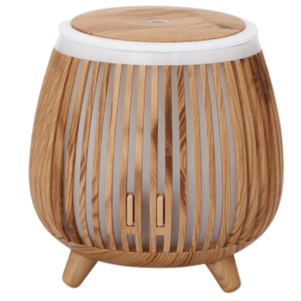 Difusor de Aromas Estilo Madera – Ambiente Relajante y Bienestar en tu Hogar