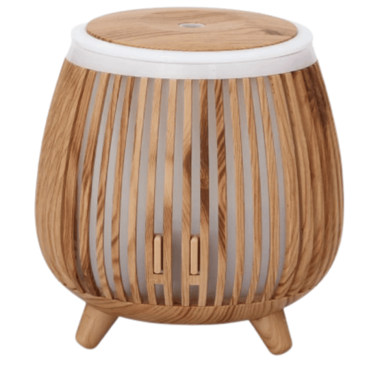 Difusor de Aromas Estilo Madera – Ambiente Relajante y Bienestar en tu Hogar