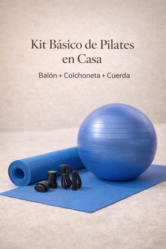Kit de Bienestar y Movimiento en Casa – Rutina Completa de Relajación