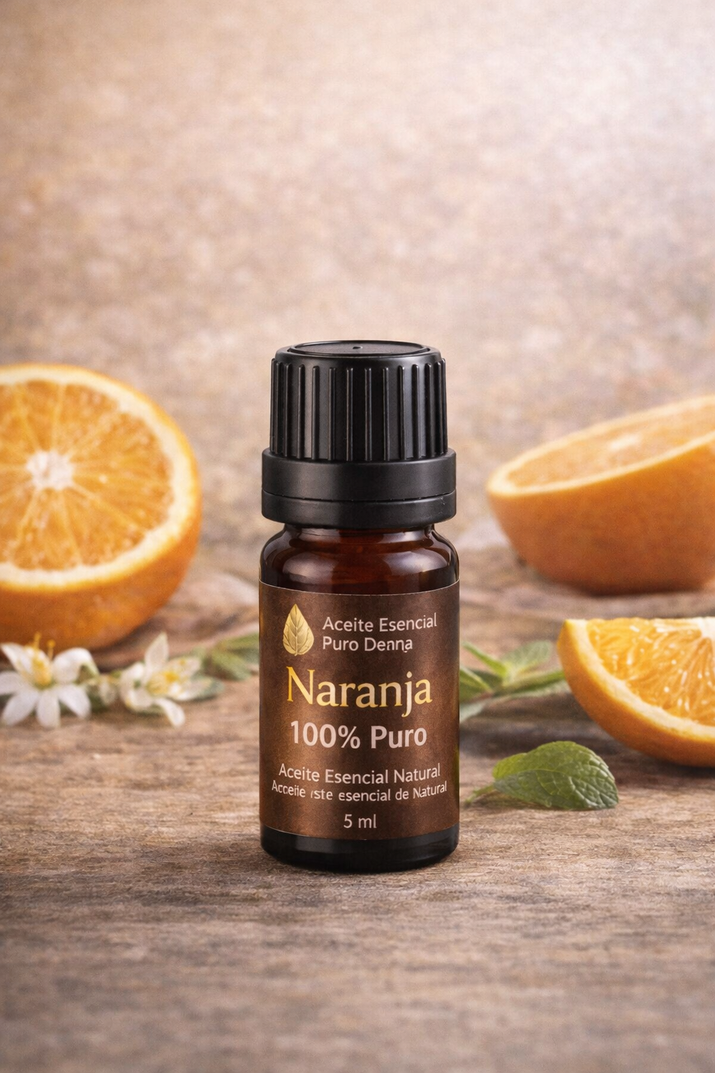 Aceite Esencial de Naranja – Energía Positiva y Bienestar Natural