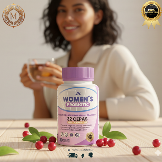Probiótico VIL para mujeres: ¡Compra uno y llévate el segundo con un 30% de descuento!