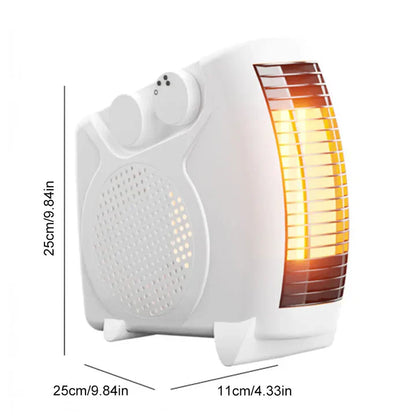 CALEFACTOR 2000W TÉRMOVENTILADOR TÉRMICO CON TERMOSTATO REGULABLE