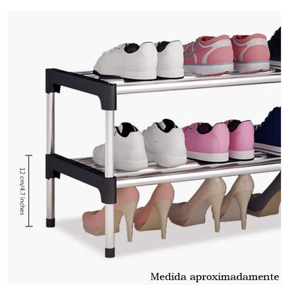 Zapatero 6 Niveles 15 Pares Organizador