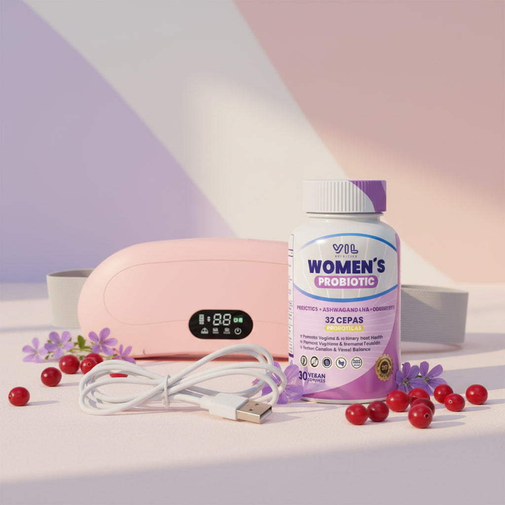 Alivia cólicos rápidamente y recupera tu bienestar femenino natural