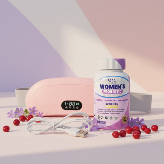 Alivia cólicos rápidamente y recupera tu bienestar femenino natural