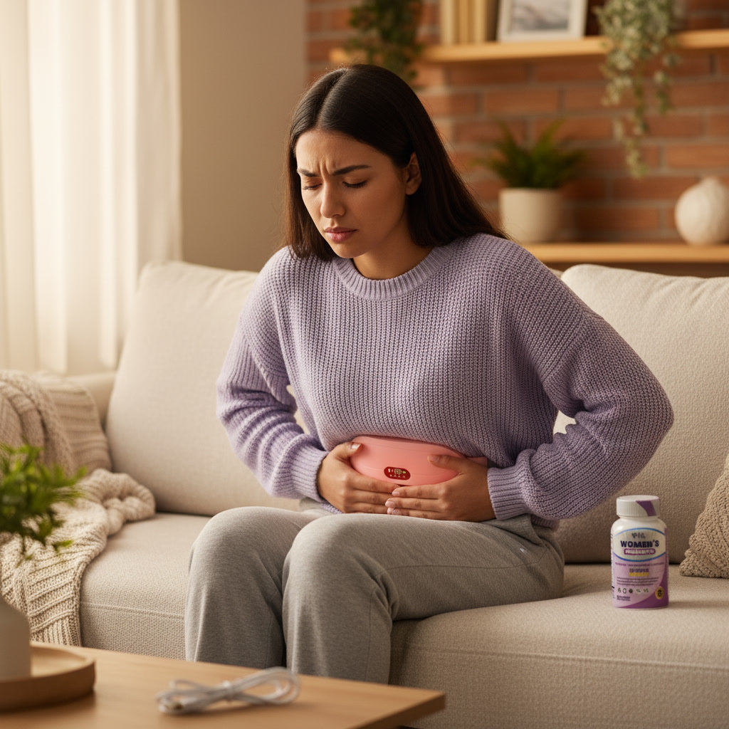 Alivia cólicos rápidamente y recupera tu bienestar femenino natural