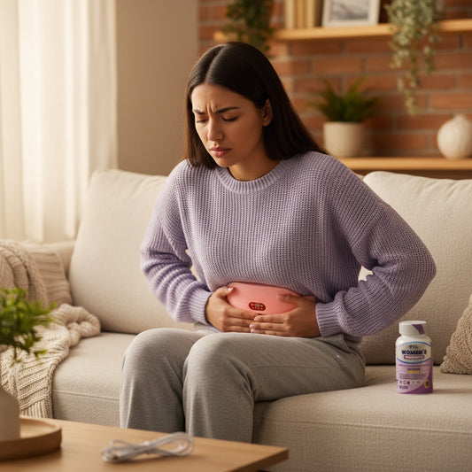 Alivia cólicos rápidamente y recupera tu bienestar femenino natural