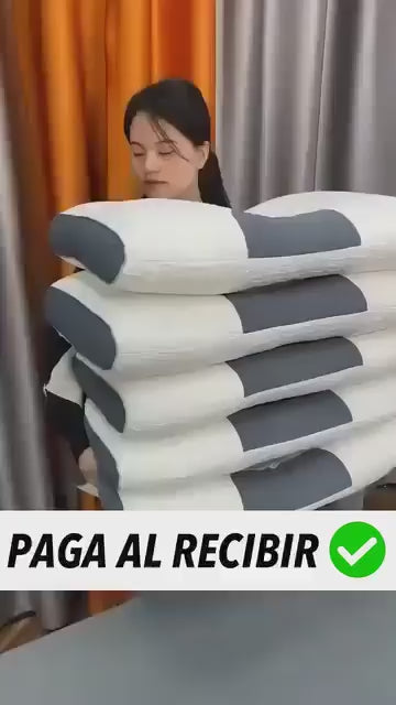 Kit 2 Almohadas 3D Premium Quality + Guia de la Espalda
